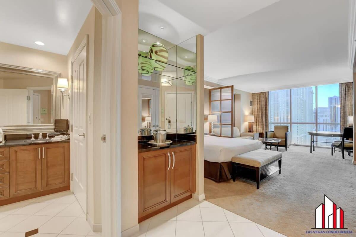 Mgm Signature-20-609 Strip View Jacuzzi Studio Λας Βέγκας Εξωτερικό φωτογραφία