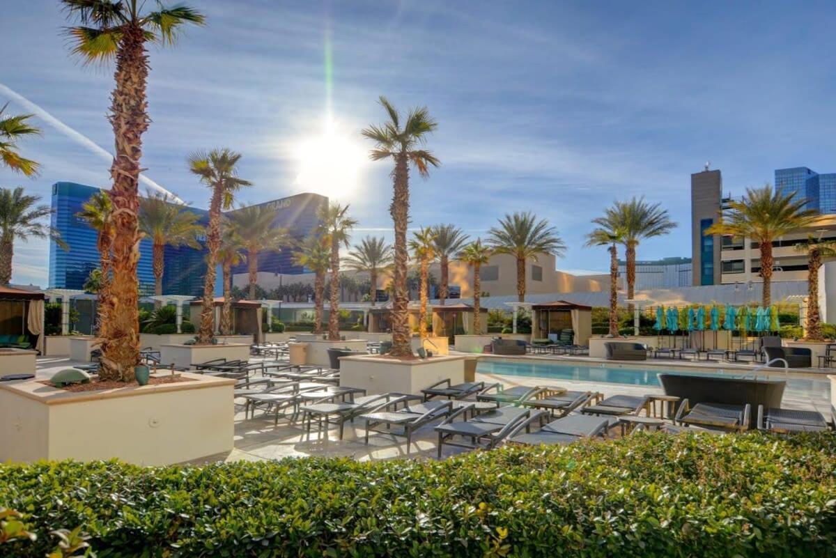 Mgm Signature-20-609 Strip View Jacuzzi Studio Λας Βέγκας Εξωτερικό φωτογραφία