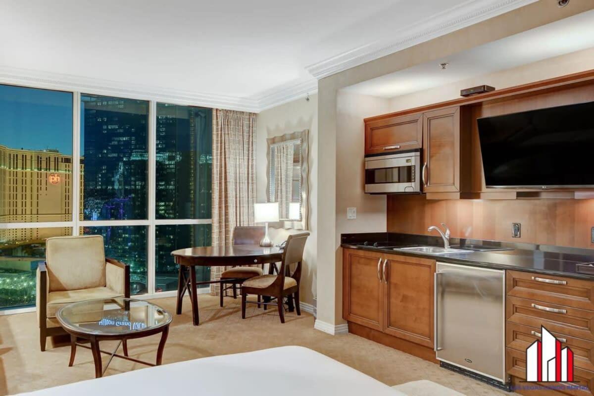 Mgm Signature-20-609 Strip View Jacuzzi Studio Λας Βέγκας Εξωτερικό φωτογραφία