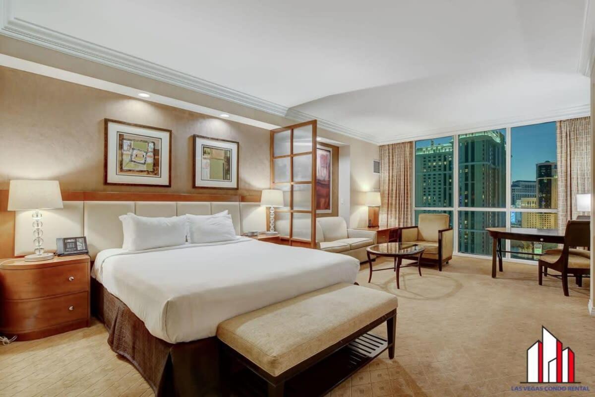Mgm Signature-20-609 Strip View Jacuzzi Studio Λας Βέγκας Εξωτερικό φωτογραφία