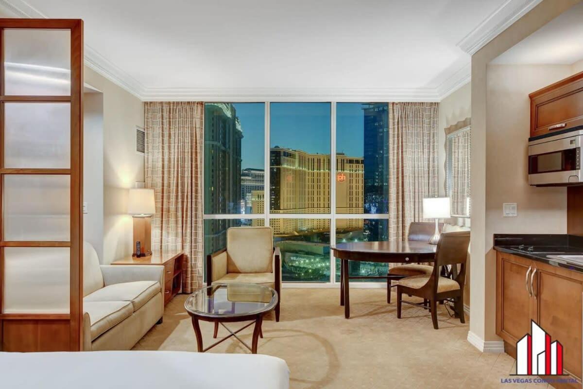 Mgm Signature-20-609 Strip View Jacuzzi Studio Λας Βέγκας Εξωτερικό φωτογραφία
